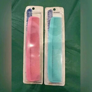 Vintage Stance LOT Of 2 Unbreakable Combs Unopened Pink & Green 90’s Y2k NEW